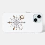 Celestial Balance Mandala iPhone / iPad case (Rückseite (Horizontal))