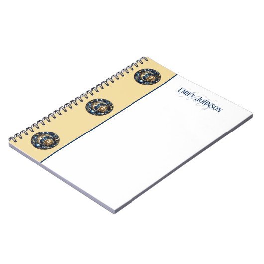 Celestial Balance Notizblock (Linke Seite)