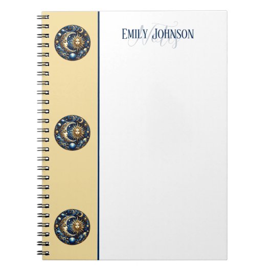 Celestial Balance Notizblock (Vorderseite)