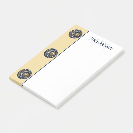 Celestial Balance Post-it Klebezettel (angewinkelt)