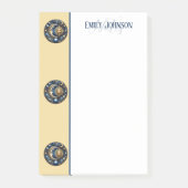 Celestial Balance Post-it Klebezettel (Vorderseite)