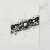 Celestial Band Begleitkarte (Rückseite)