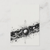 Celestial Band Begleitkarte (Rückseite)