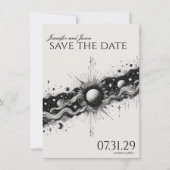 Celestial Band Save The Date (Vorderseite)