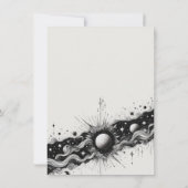 Celestial Band Save The Date (Rückseite)