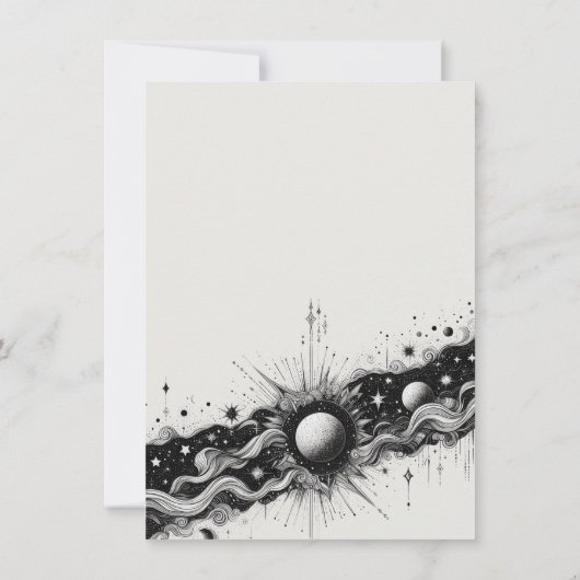 Celestial Band Save The Date (Rückseite)