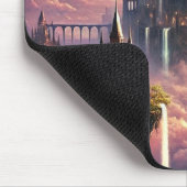 Celestial Bastion – The Skybound Citadel Mousepad (Ecke)