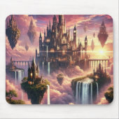 Celestial Bastion – The Skybound Citadel Mousepad (Vorne)