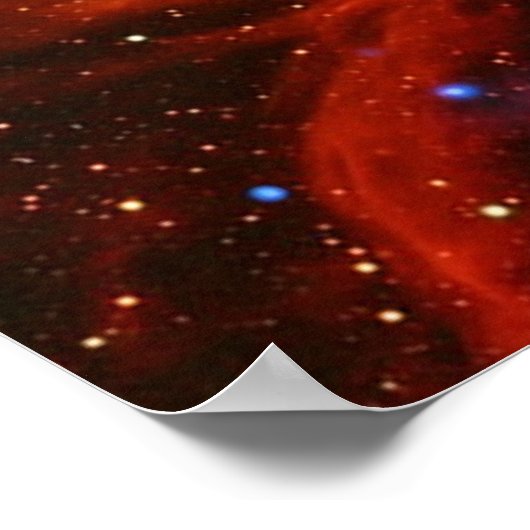 Celestial Bauble Poster (Ecke)