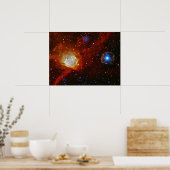 Celestial Bauble Poster (Küche)