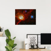 Celestial Bauble Poster (Heimbüro)