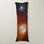 Celestial Bauble - Raumbild N90 und SXP1062 Seitenschläferkissen (Vorderseite Vertikal)