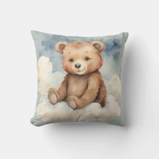 Celestial Bear Boys Kissen (Vorderseite)