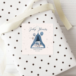 Celestial Bear Pastel Baby Dusche Geschenkanhänger