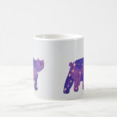 Celestial Bear Whimsical Mug Kaffeetasse (Mittel)