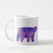 Celestial Bear Whimsical Mug Kaffeetasse (Links)