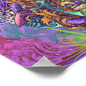 Celestial Beast Dominion Poster (Ecke)