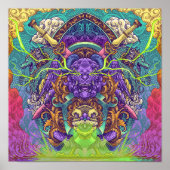 Celestial Beast Dominion Poster (Vorne)