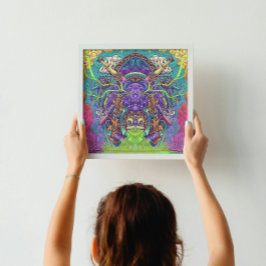 Celestial Beast Dominion Poster