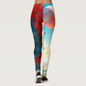 Celestial Beauty Leggings (Rückseite)