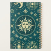 Celestial Beauty Planner Planer (Rückseite)