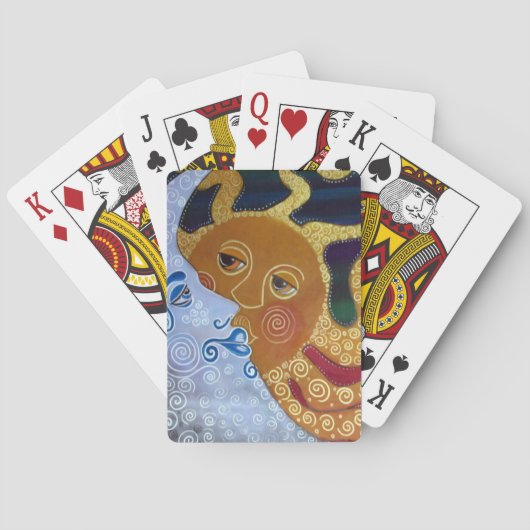 Celestial Bicycle Cards Spielkarten (Rückseite)