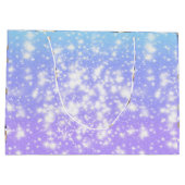 Celestial Birthday Geschenktasche | Starry Night D Große Geschenktüte (Rückseite)