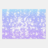 Celestial Birthday Geschenkwrap | Starry Night Pap Geschenkpapier Set (Vorderseite 2)