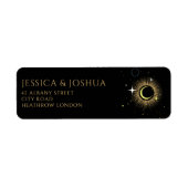 Celestial Black Mystical Sun Star Dust (Vorne)