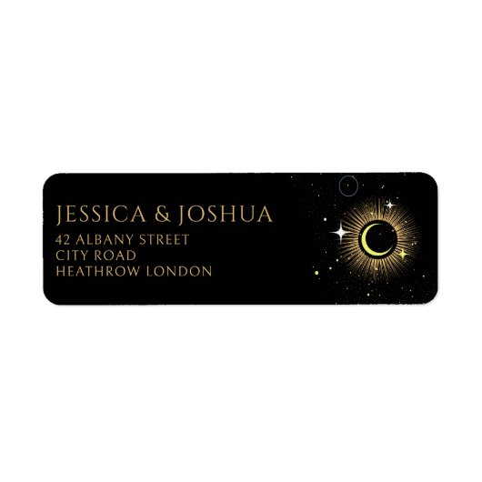 Celestial Black Mystical Sun Star Dust (Vorne)