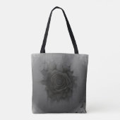 Celestial Black Rose Tasche (Rückseite)