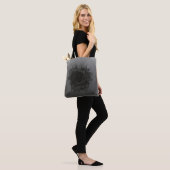 Celestial Black Rose Tasche (Am Model)