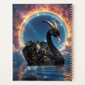 Celestial Black Swan Guardian of the Moonfire Veil Planer (Rückseite)