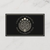 Celestial Black Visitenkarte (Vorderseite)