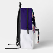 Celestial Bloom Bedruckter Rucksack (Links)