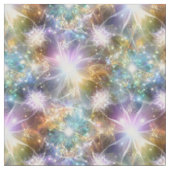 Celestial Bloom Fabric Stoff (Nahaufnahme)