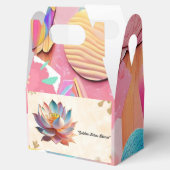 "Celestial Bloom" Geschenkschachtel (Geöffnet)