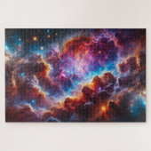 "Celestial Bloom" - Jigsaw Puzzles (Horizontal)
