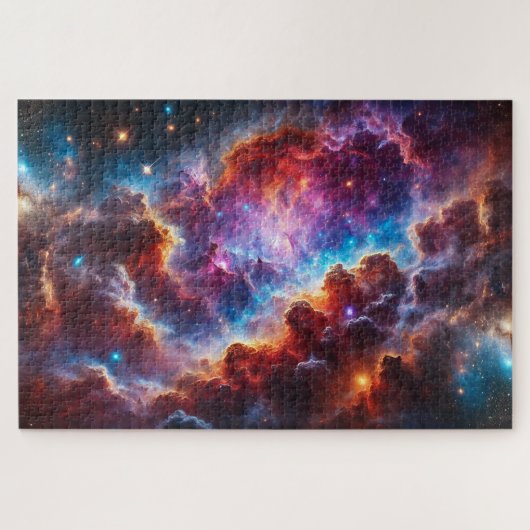 "Celestial Bloom" - Jigsaw Puzzles (Horizontal)