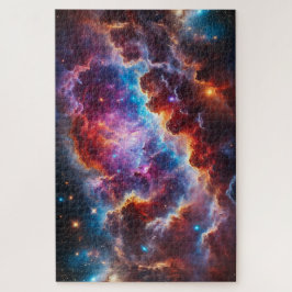 "Celestial Bloom" - Jigsaw Puzzles