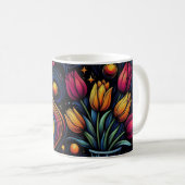 Celestial Bloom Kaffeetasse (VorderseiteRechts)