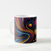 Celestial Bloom Kaffeetasse (Vorderseite Links)