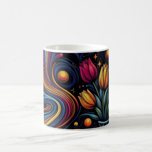 Celestial Bloom Kaffeetasse (Mittel)