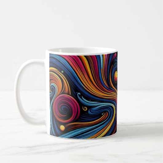 Celestial Bloom Kaffeetasse (Links)