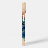 "Celestial Bloom - Mystic Floral Moon Art" Case-Mate iPhone Hülle (Rückseite / Rechts)