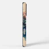"Celestial Bloom - Mystic Floral Moon Art" Case-Mate iPhone Hülle (Rückseite / Rechts)