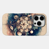 "Celestial Bloom - Mystic Floral Moon Art" Case-Mate iPhone Hülle (Rückseite (Horizontal))