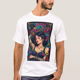 Celestial Bloom T-Shırt T-Shirt