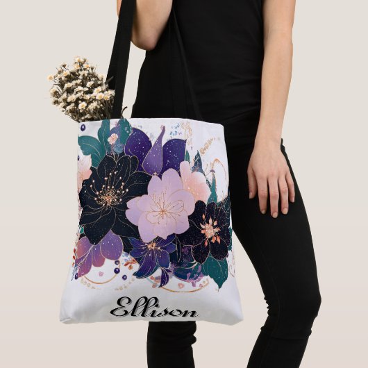 Celestial Bloom Tasche (Von Nahem)