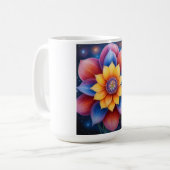 Celestial Bloom Tasse (Vorderseite Links)